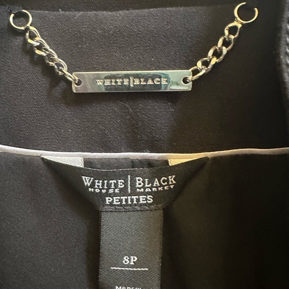 Women’s White House Black Market petite blazer. **Brand new** - Picture 5 of 7